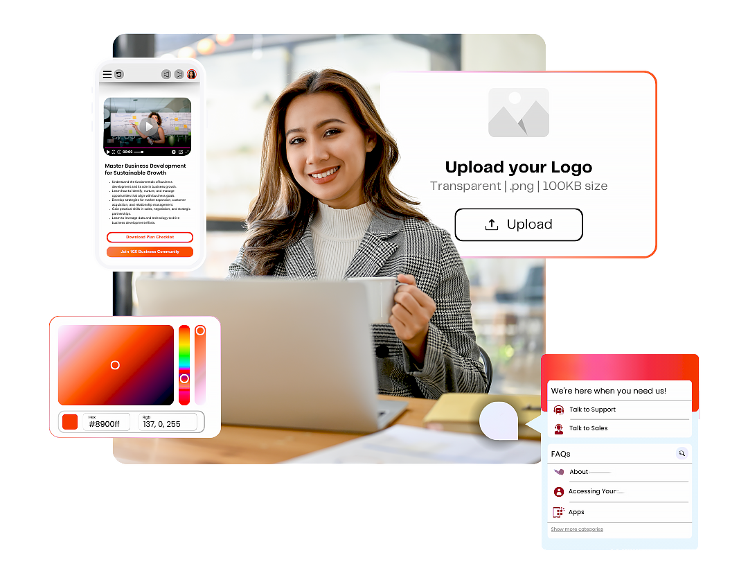 Professional website design enhancing user experience, engagement, and conversions